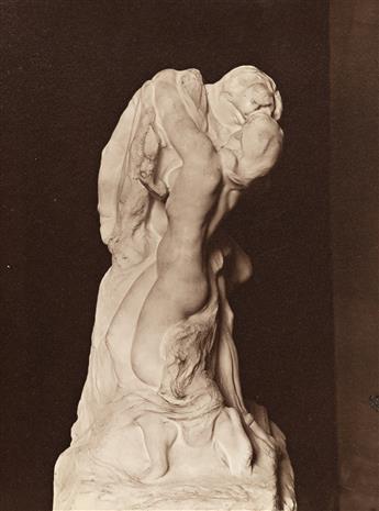 PIERRE CHOUMOFF (1872-1936) An archive of more than 50 photographs of Auguste Rodins (1840-1917) sculptural works, as well as two port